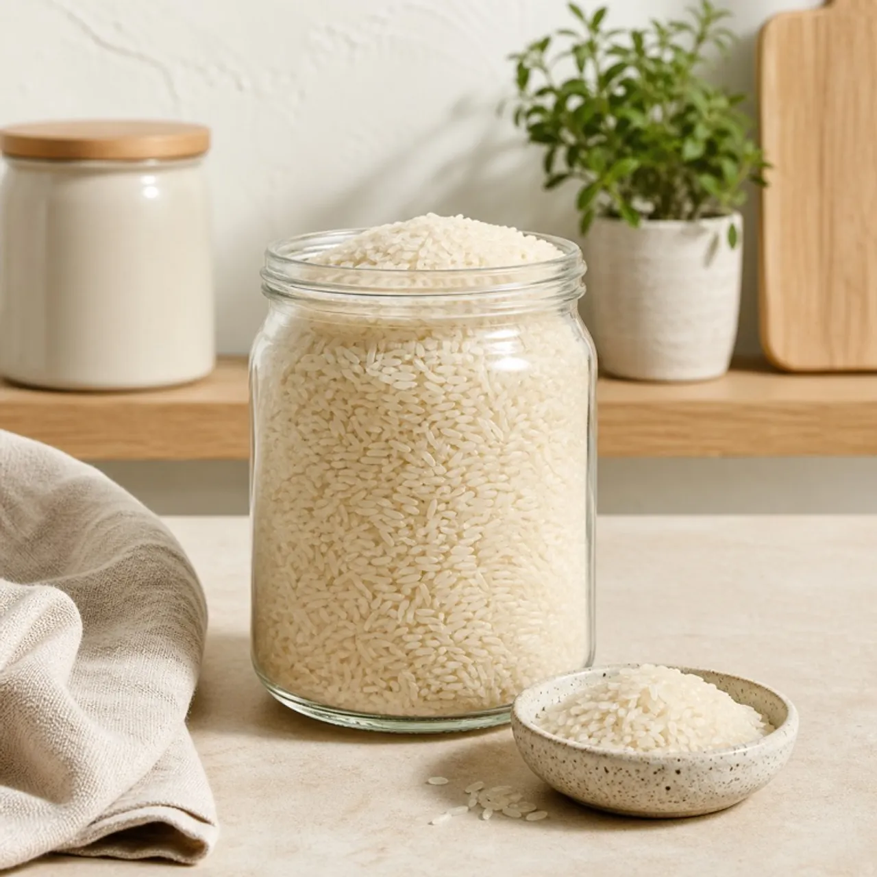 Instant White Rice — Food Lens