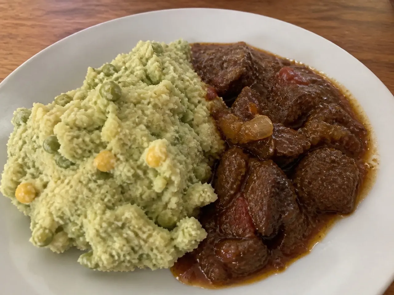 Irio — served