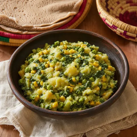 Irio — East African recipe