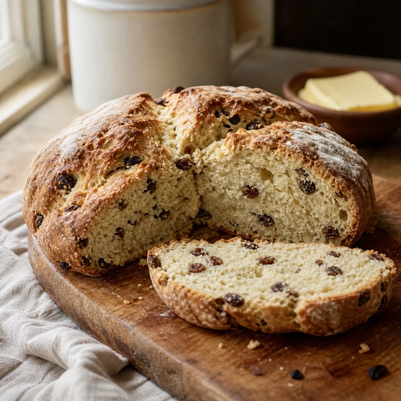 Irish Soda Bread — Breads recipe