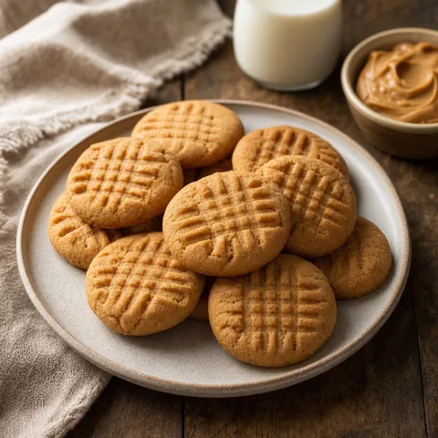 Irresistible Peanut Butter Cookies — Desserts recipe