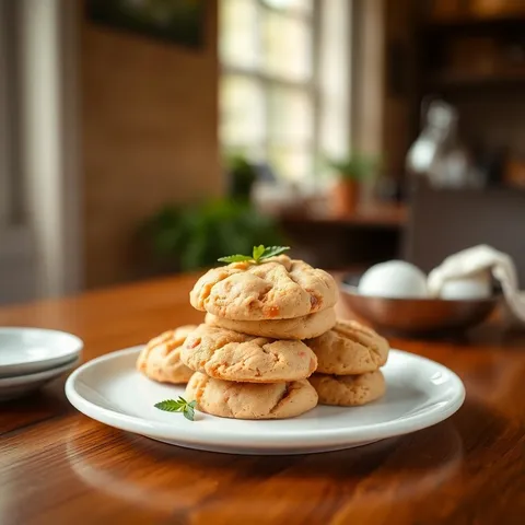 Irresistible Peanut Butter Cookies