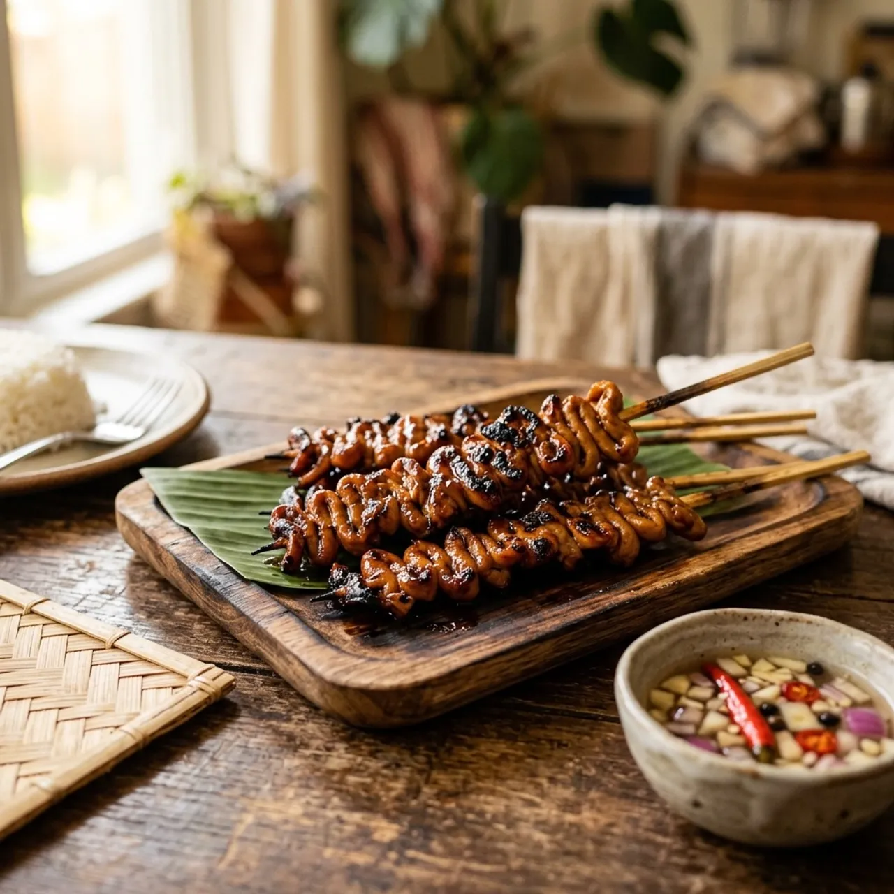 Isaw — Filipino recipe