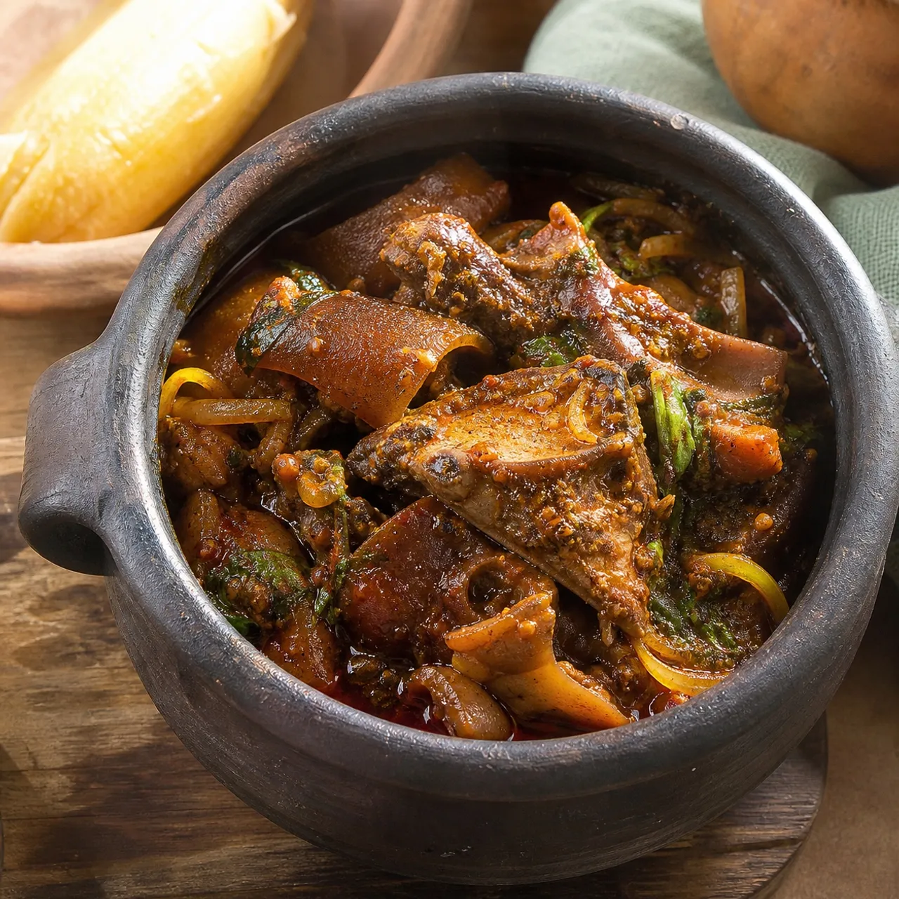 Isi Ewu — West African recipe