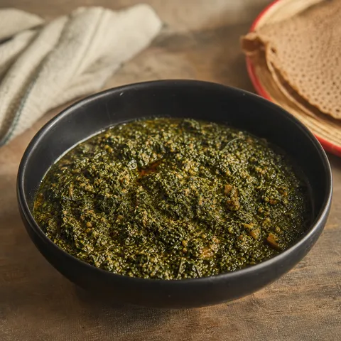 Isombe — East African recipe