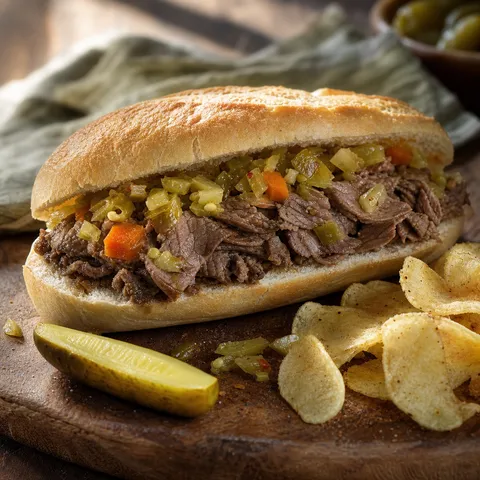 Italian Beef — Sandwiches recipe