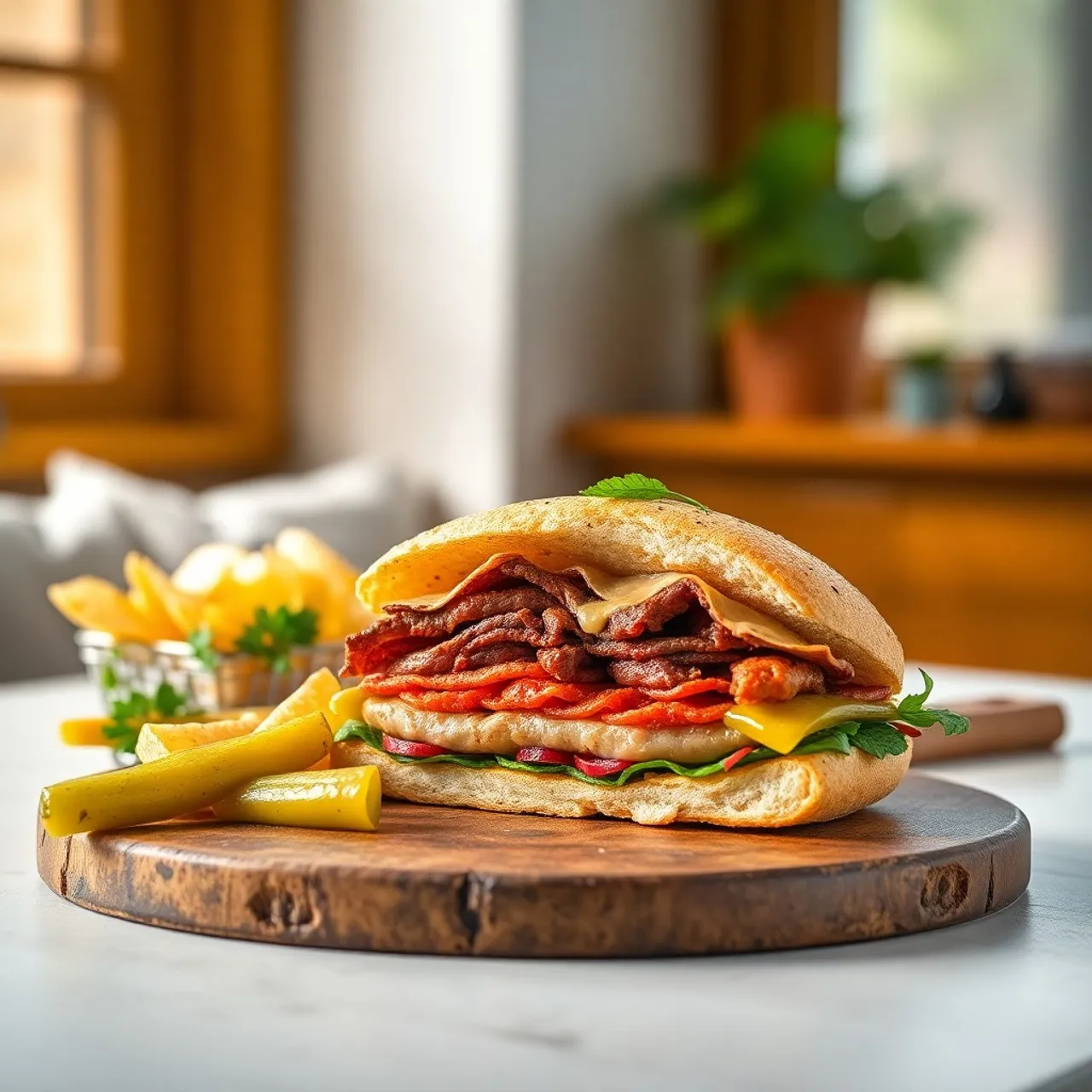 Italian Beef — Sandwiches recipe