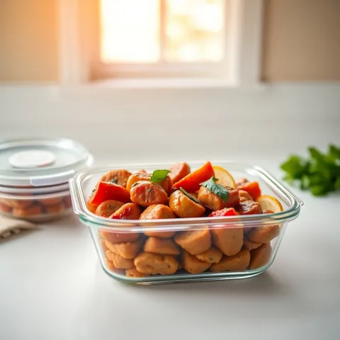 Italian Chicken Sausage and Pepper Skillet