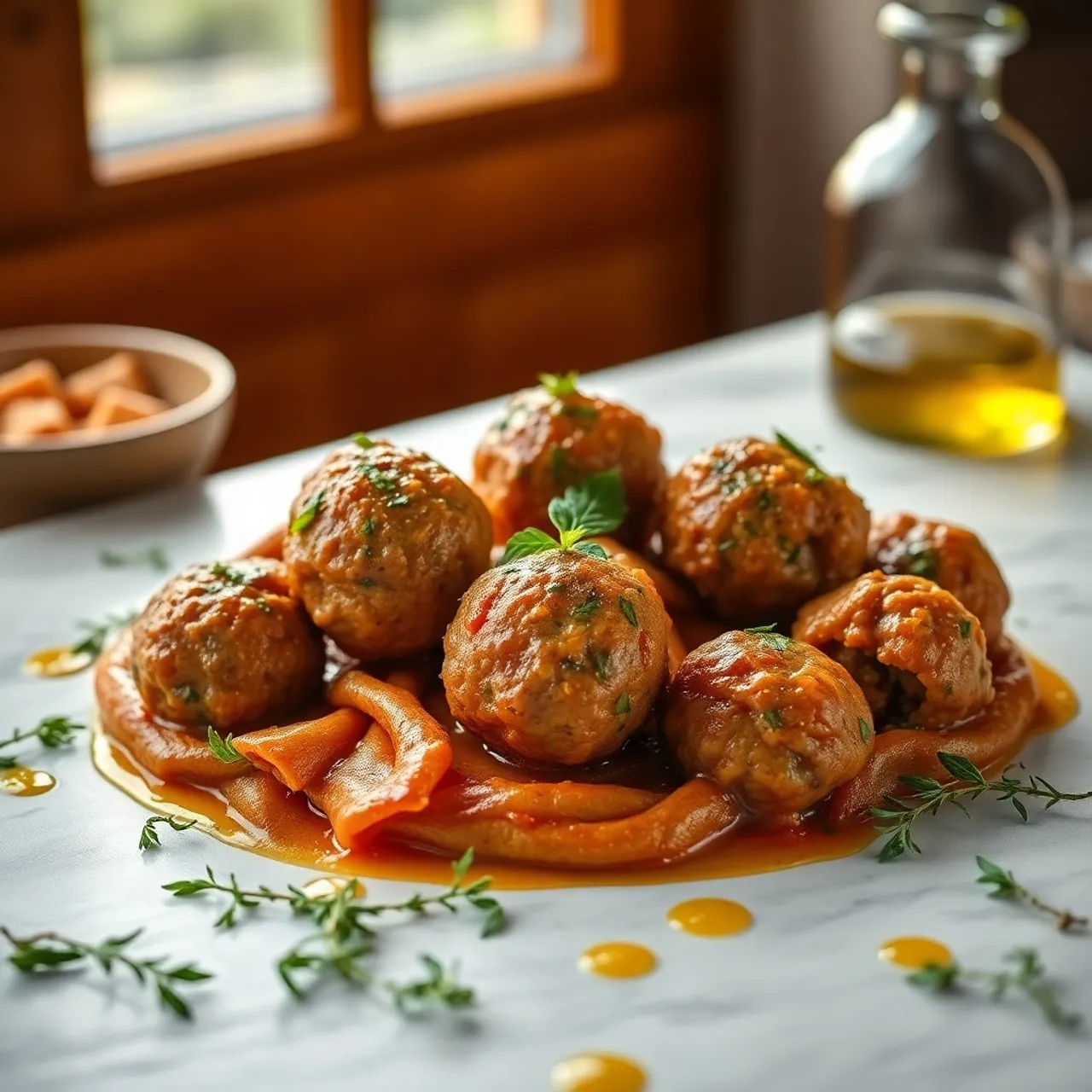 Italian Meatballs (Polpette) — Mediterranean recipe