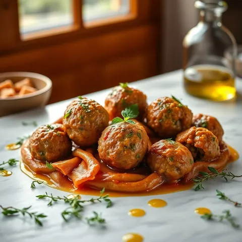 Italian Meatballs (Polpette)