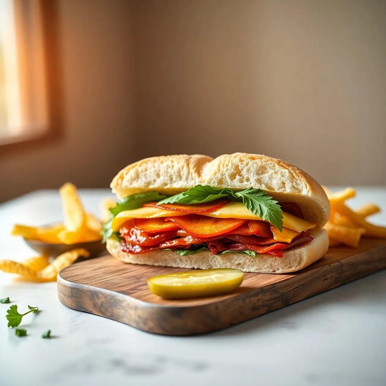 Italian Sub — Sandwiches recipe