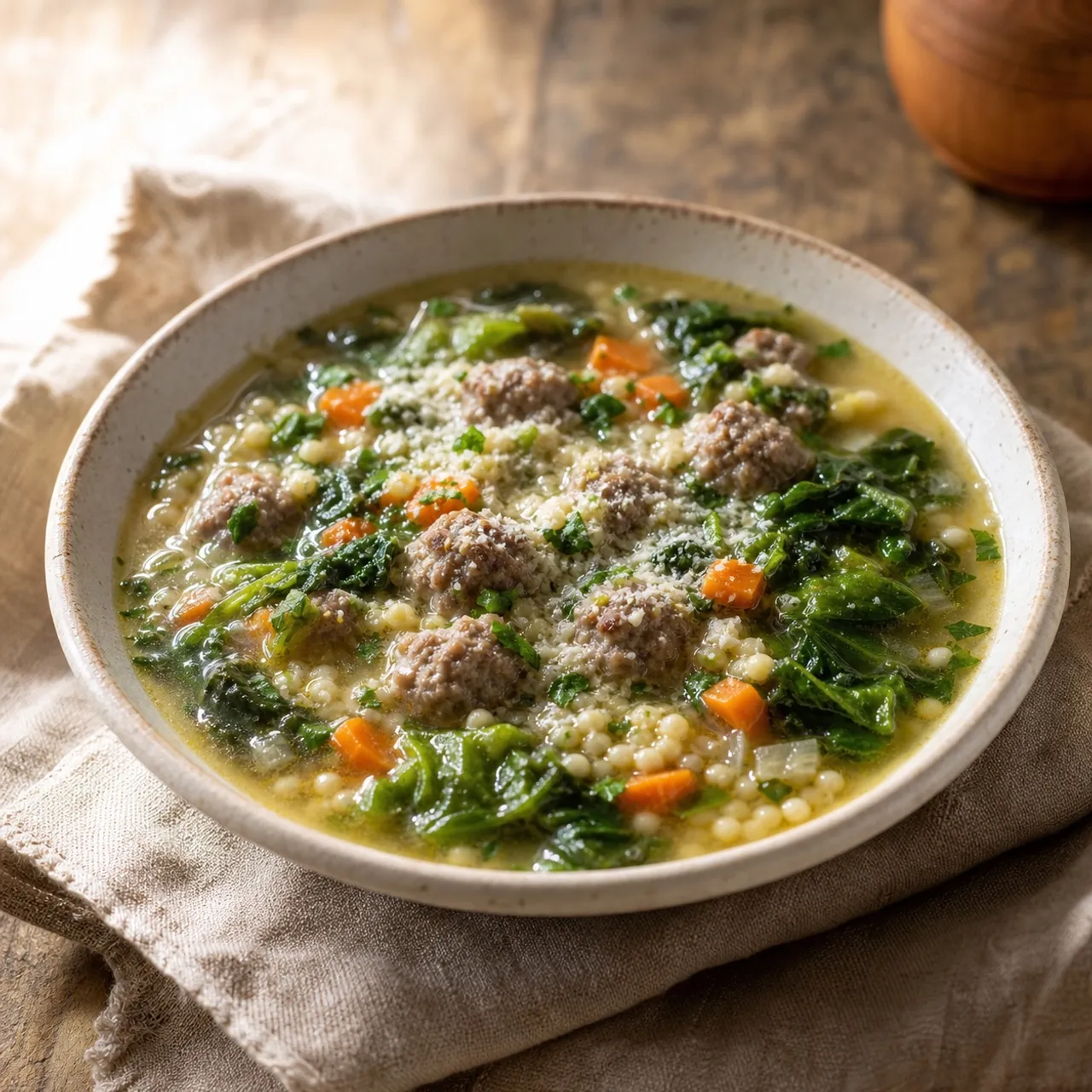 Italian Wedding Soup — Italian recipe