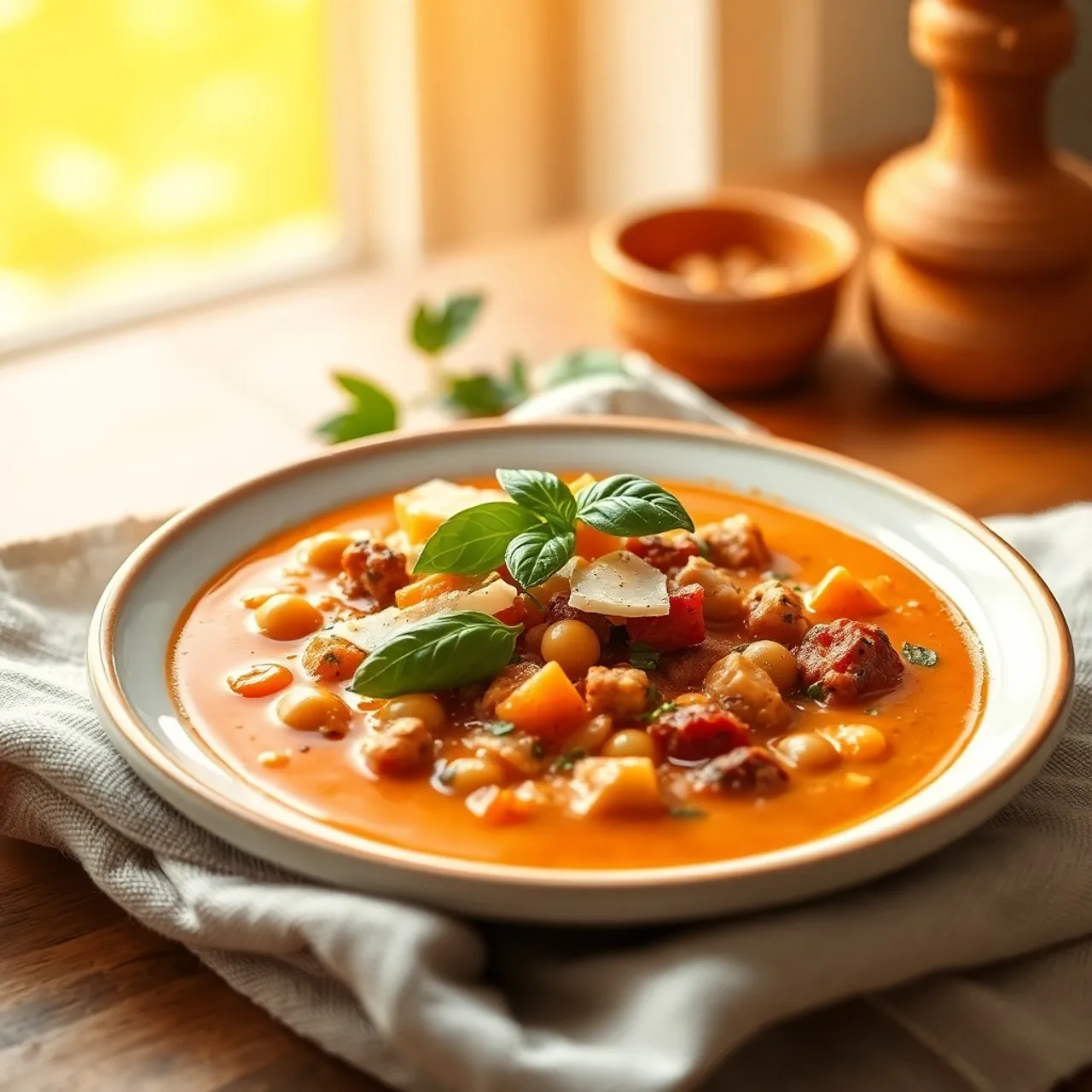 Italian Wedding Soup — Italian recipe