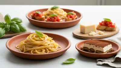 Recettes de cuisine Italian