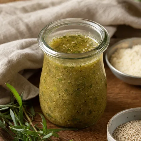 Jade Tree Salad Dressing — Sauces & Dressings recipe