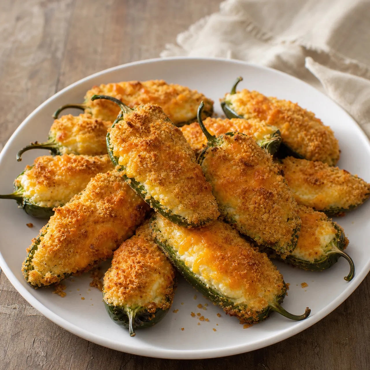 Jalapeño Poppers — North American recipe