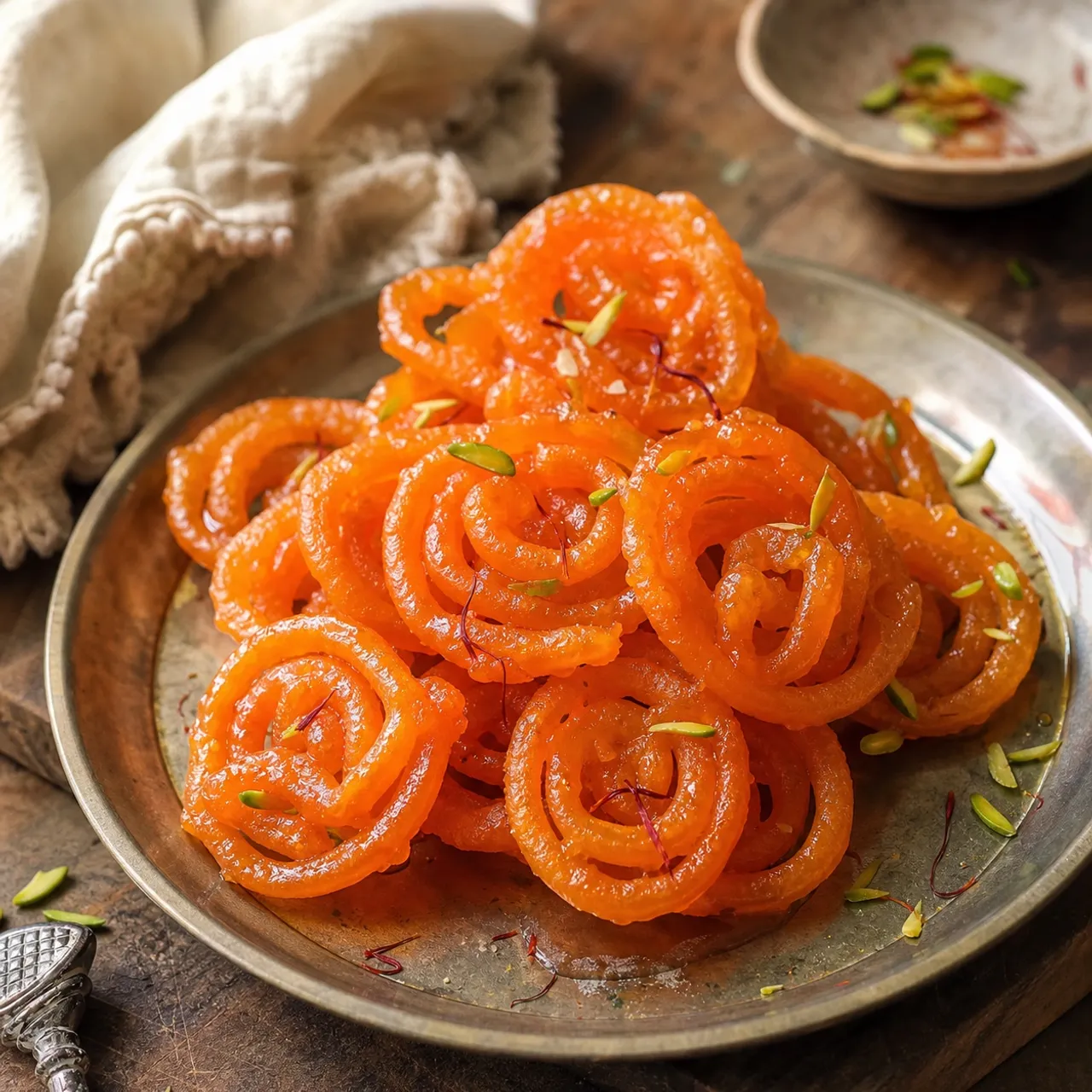 Jalebi — Indian recipe