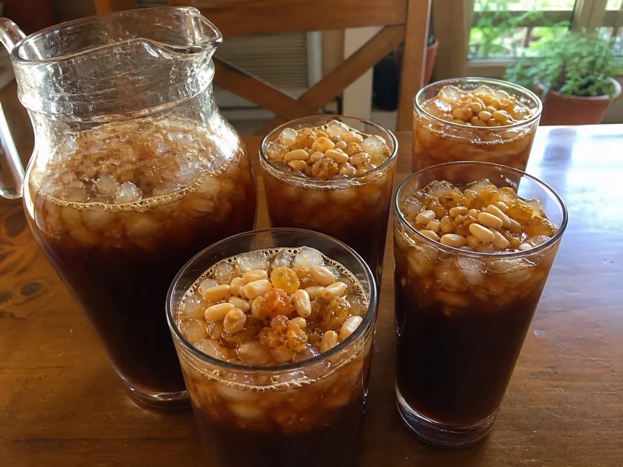 Jallab — served
