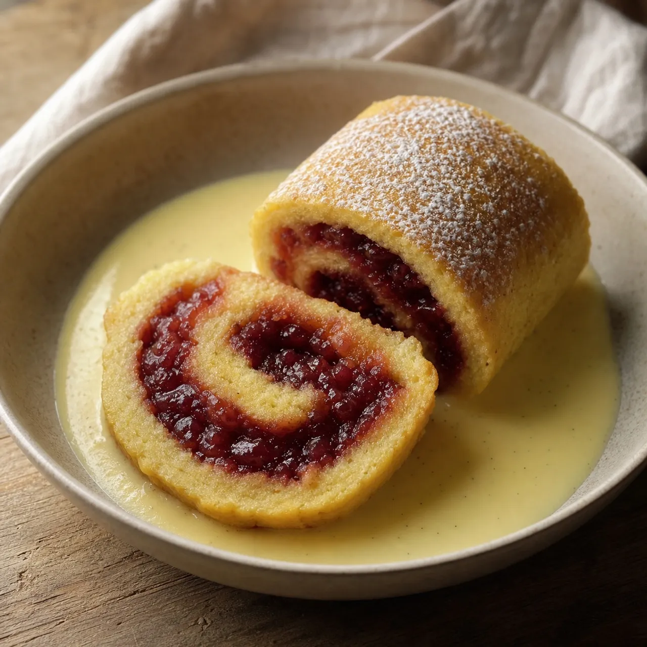 Jam Roly-Poly — British & Irish recipe