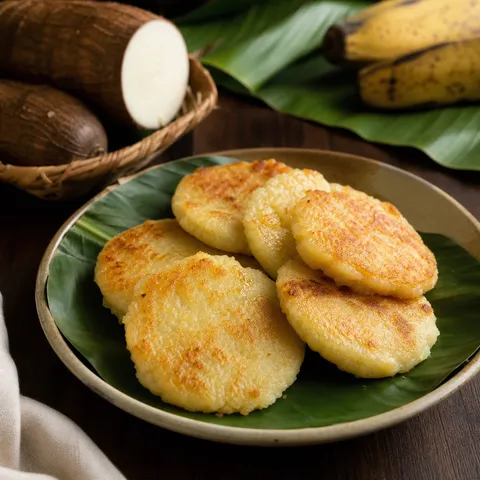 Jamaican Bammy — Caribbean recipe