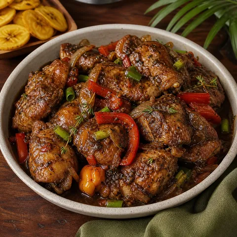 Jamaican Brown Stew Chicken — Caribbean recipe