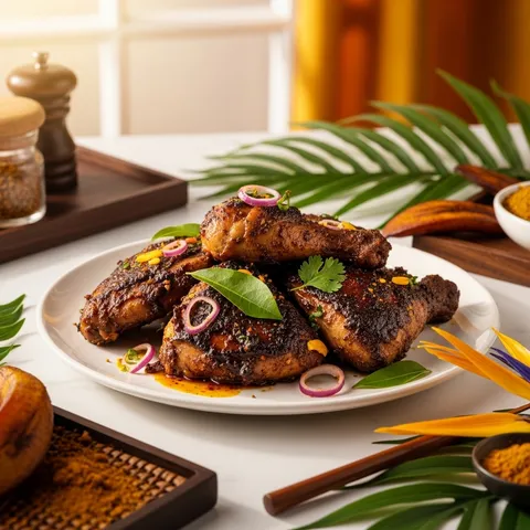 Jamaican Jerk Chicken