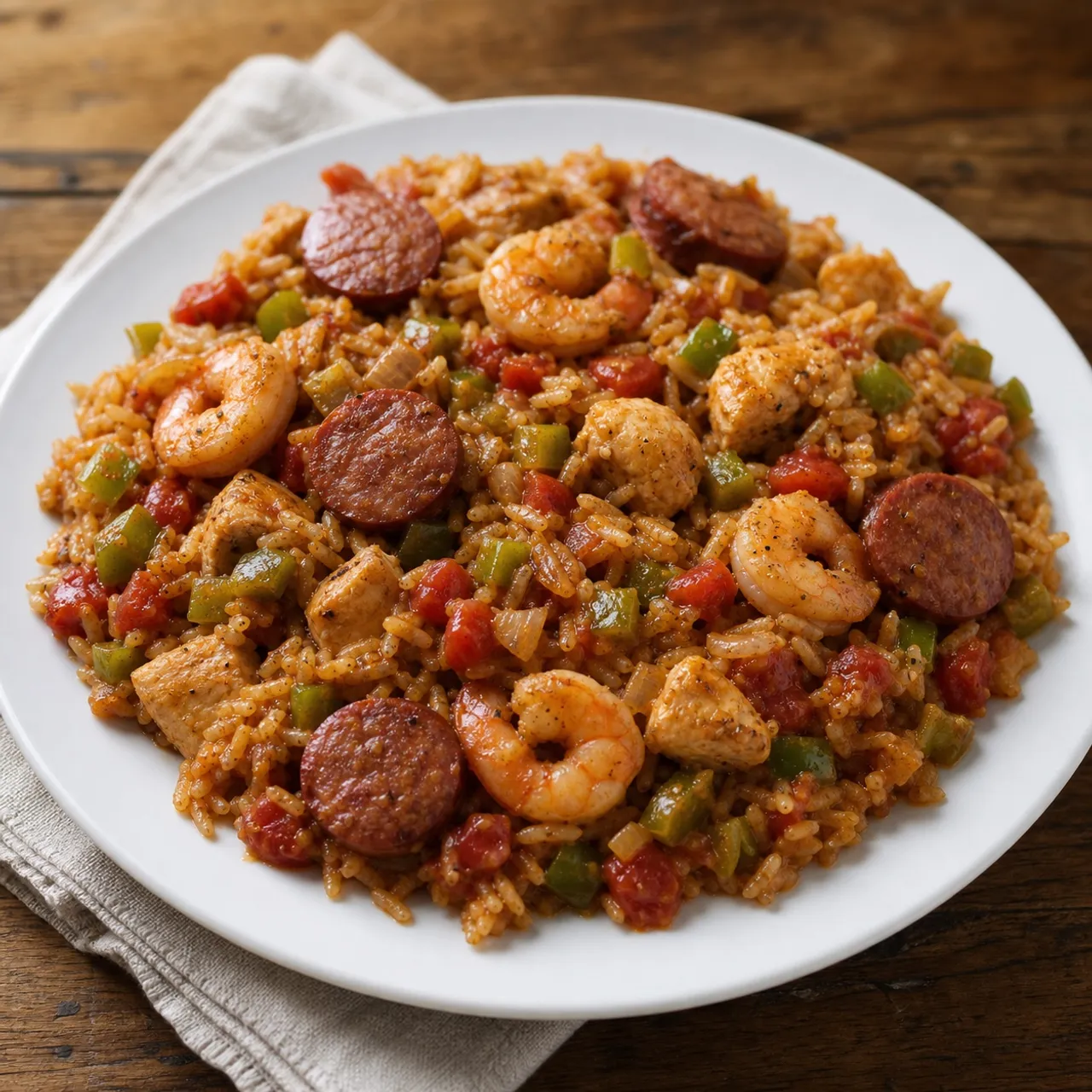 Jambalaya — North American recipe