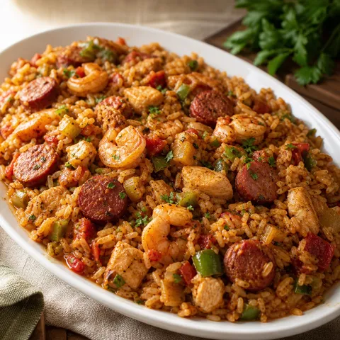 Jambalaya — Southern Soul Food recipe