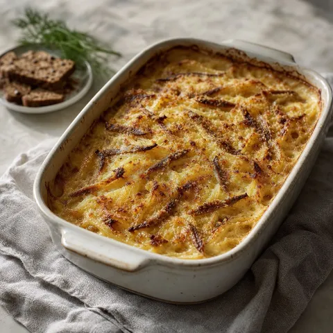Jansson's Temptation — Nordic recipe