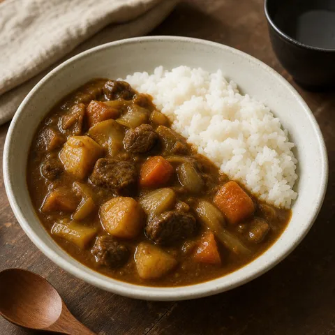 Japanese Curry Rice (Kare Raisu) — Japanese recipe