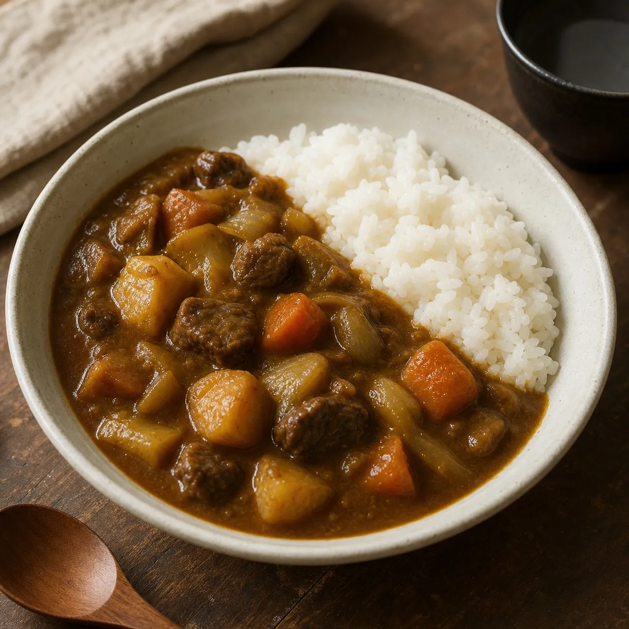 Japanese Curry Rice (Kare Raisu) — Japanese recipe