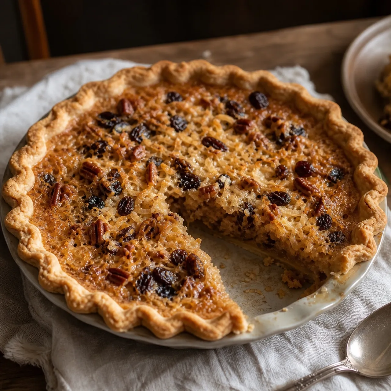 Japanese Fruit Pie — Desserts recipe