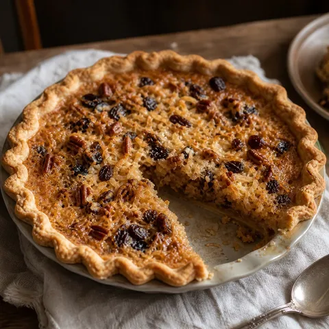 Japanese Fruit Pie — Desserts recipe