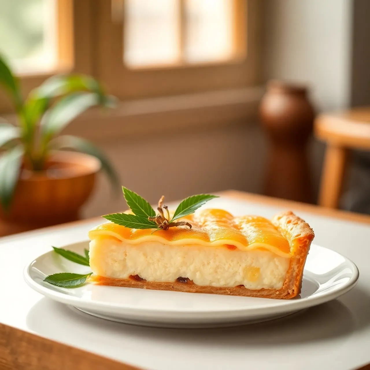 Japanese Fruit Pie — Desserts recipe