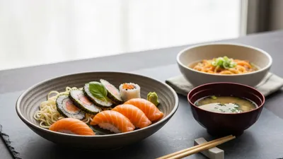 Recettes de cuisine Japanese