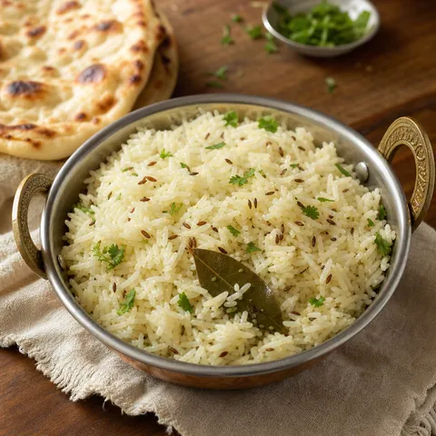 Jeera Rice — Indian recipe