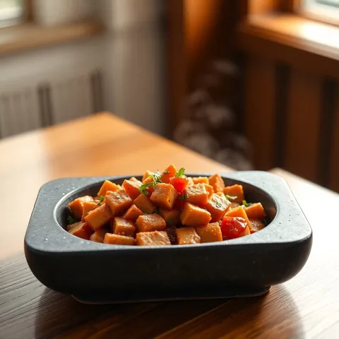Jeyuk Bokkeum (Spicy Pork Bulgogi)