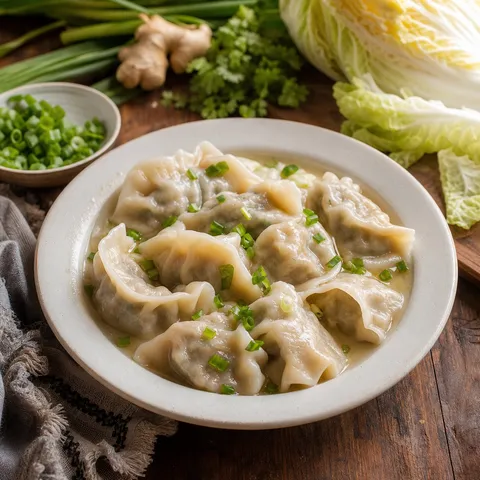 Jiaozi — Chinese recipe