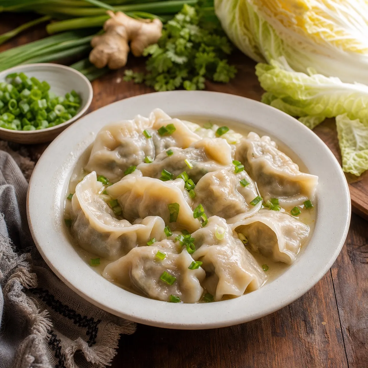 Jiaozi — Chinese recipe
