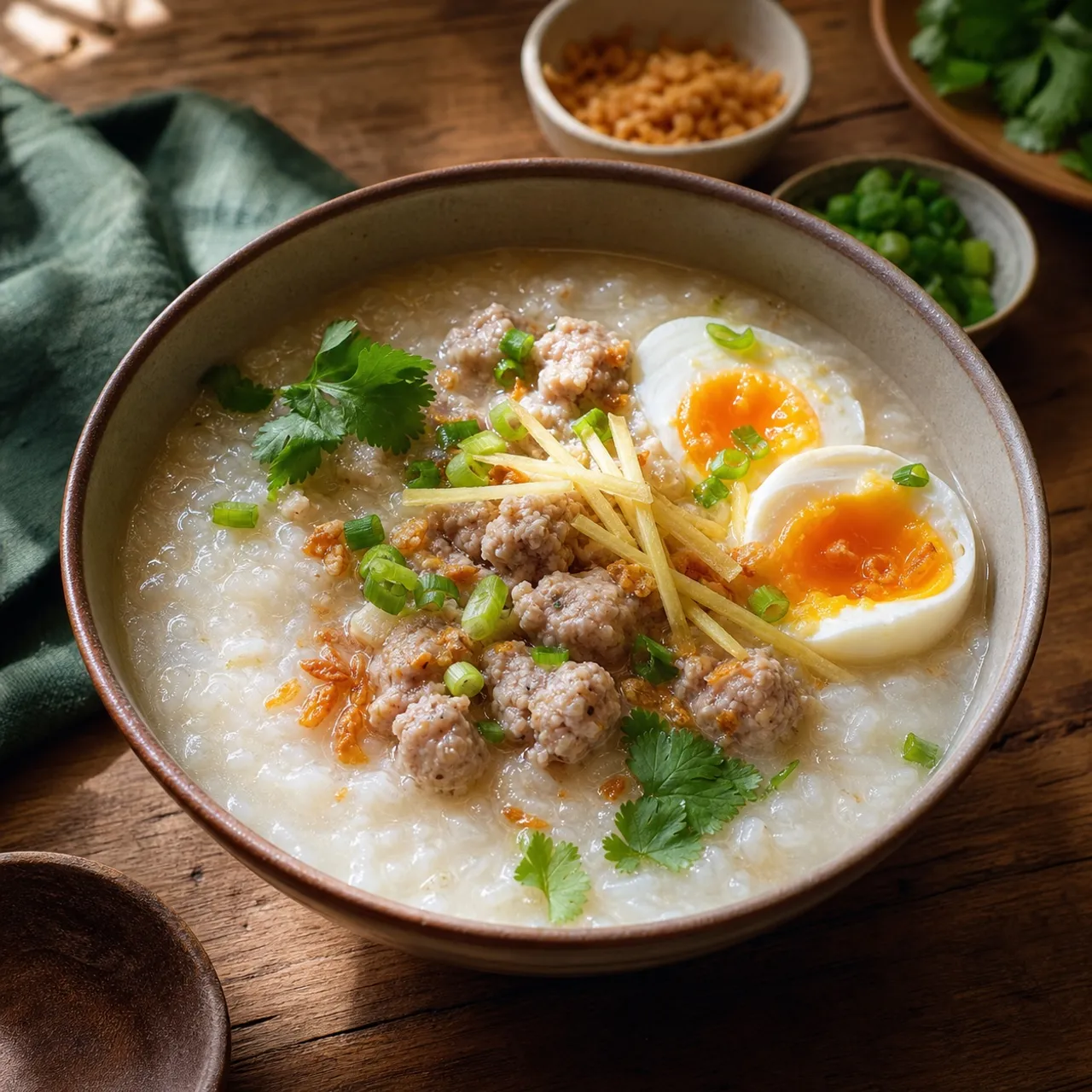 Jok — Thai recipe