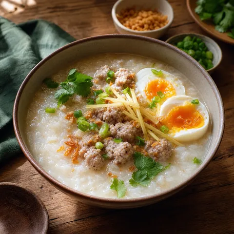 Jok — Thai recipe