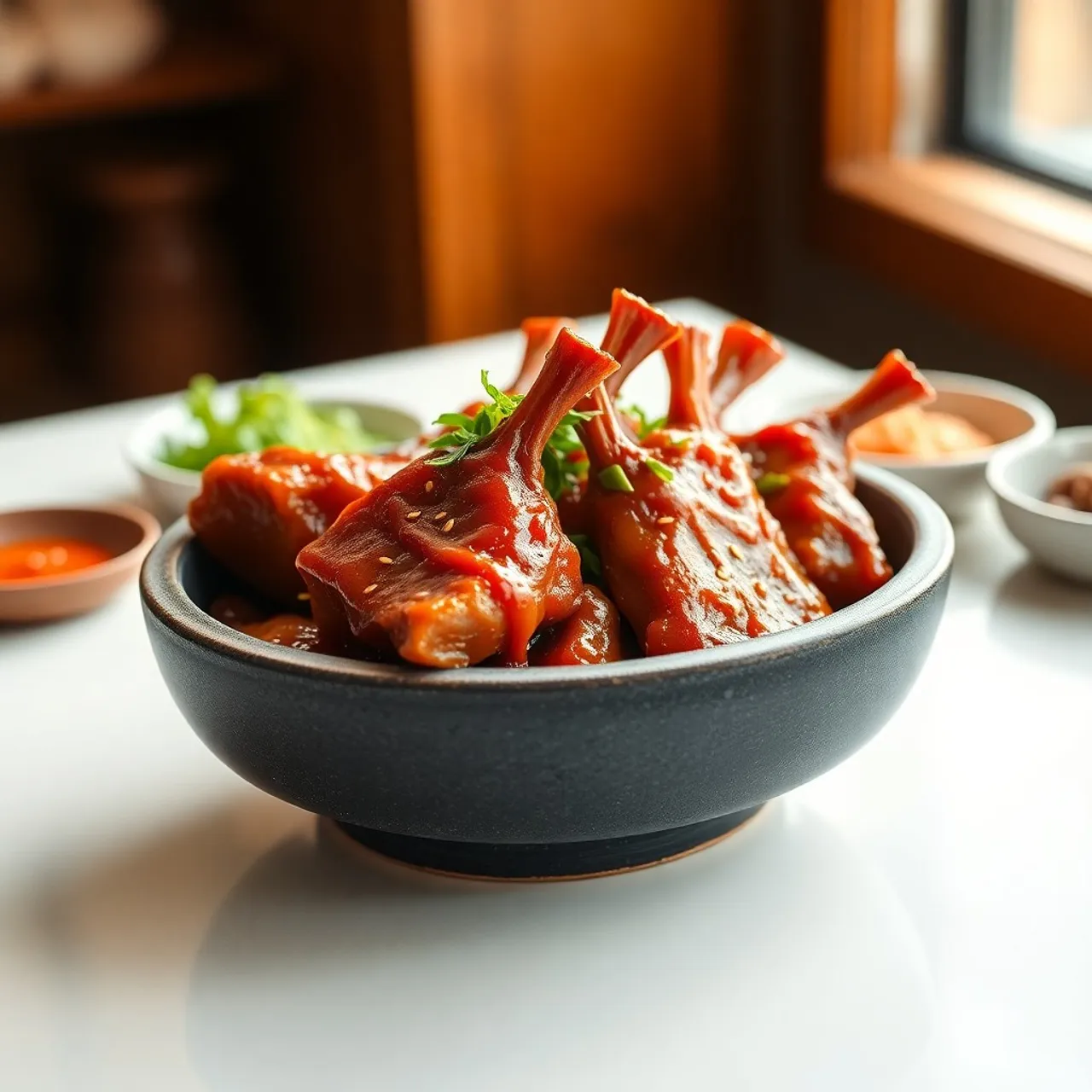 Jokbal (Braised Pigs' Feet) — Korean recipe