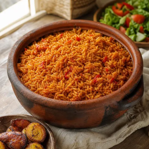Jollof Rice — West African recipe