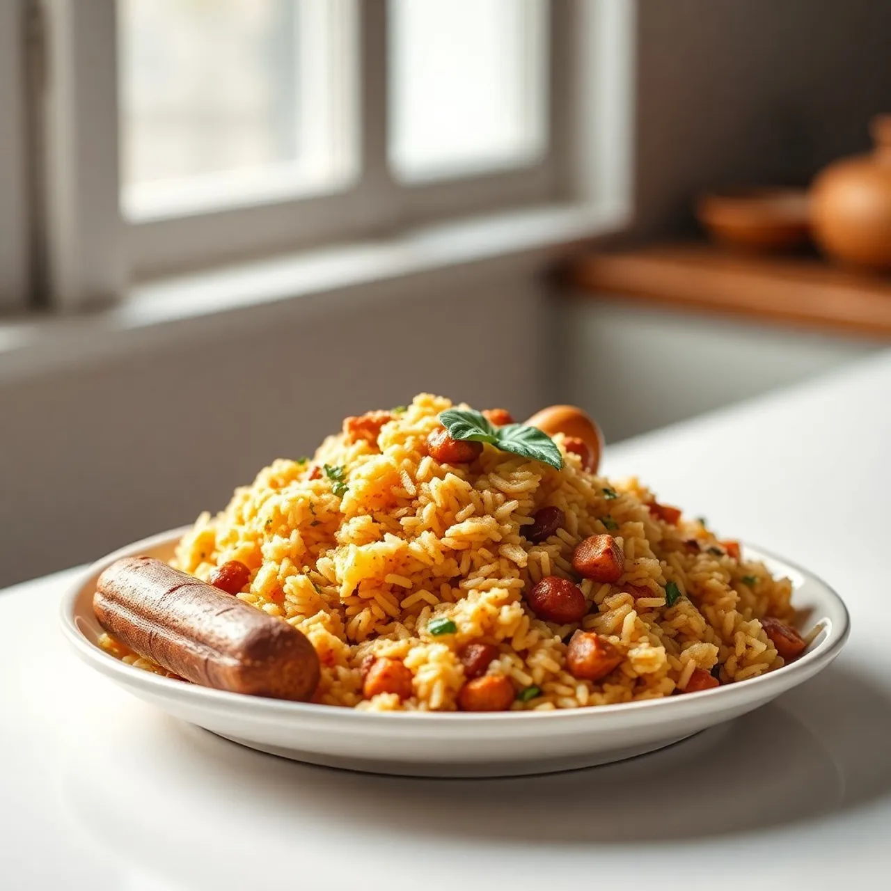 Jollof Rice — West African recipe