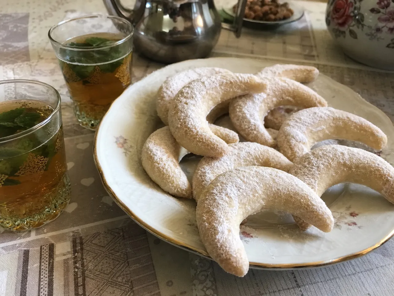 Kaab el Ghazal — served
