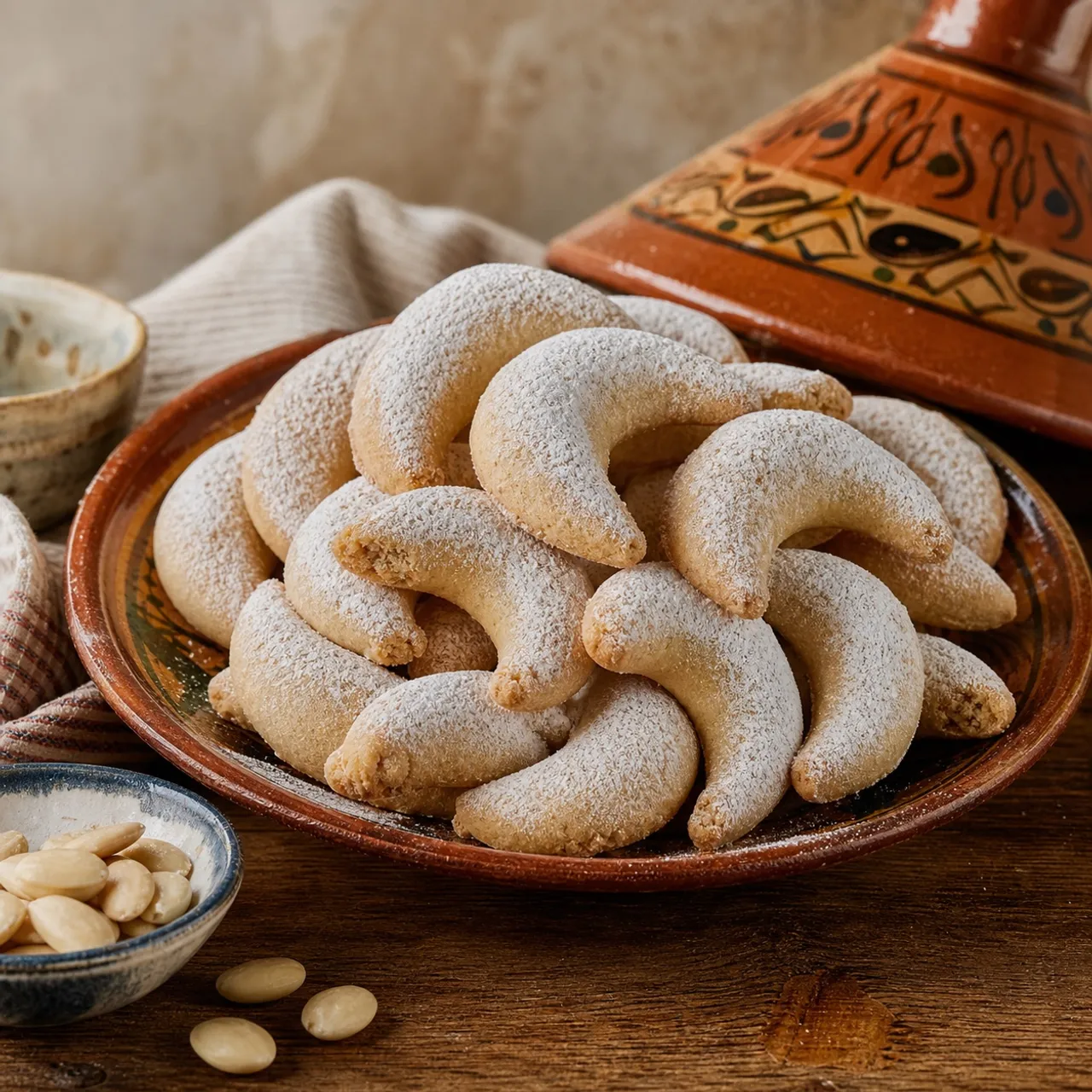 Kaab el Ghazal — North African recipe