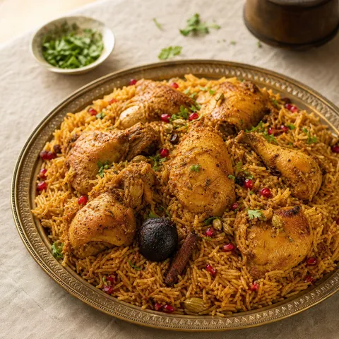 Kabsa — Middle Eastern recipe