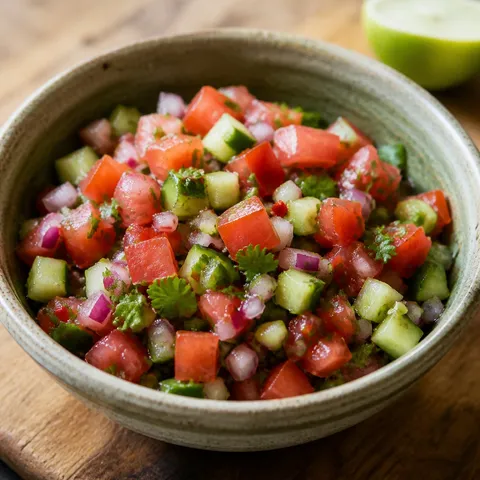 Kachumbari — East African recipe