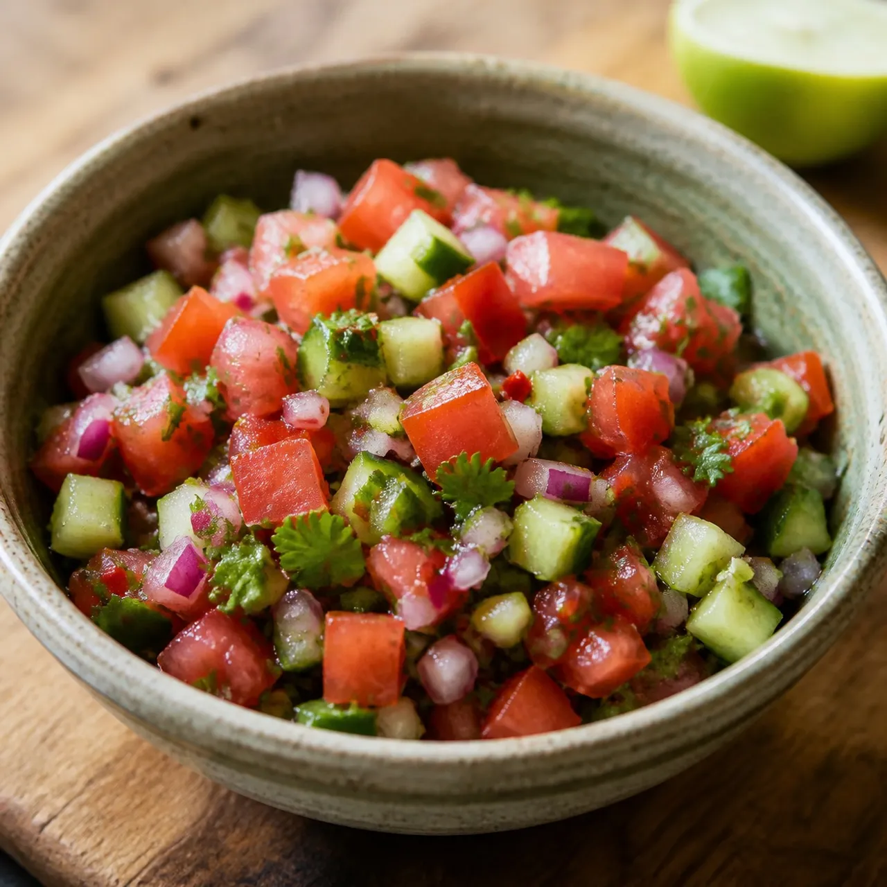 Kachumbari — East African recipe