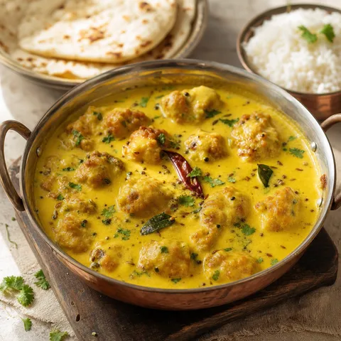 Kadhi Pakora — Indian recipe